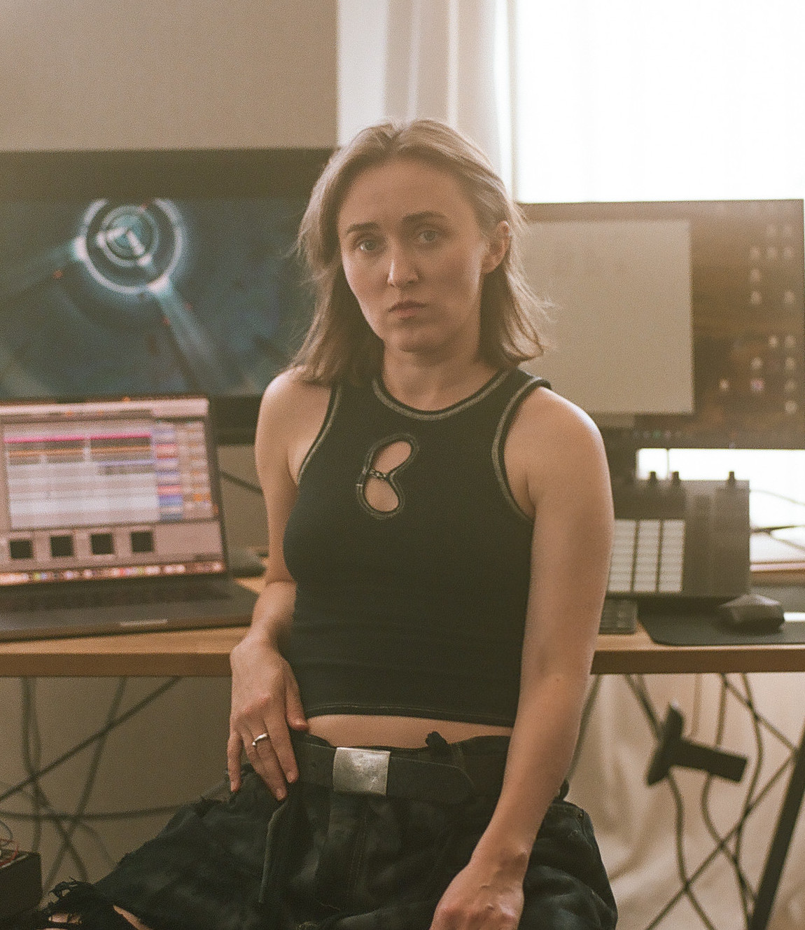 Photo of the artist