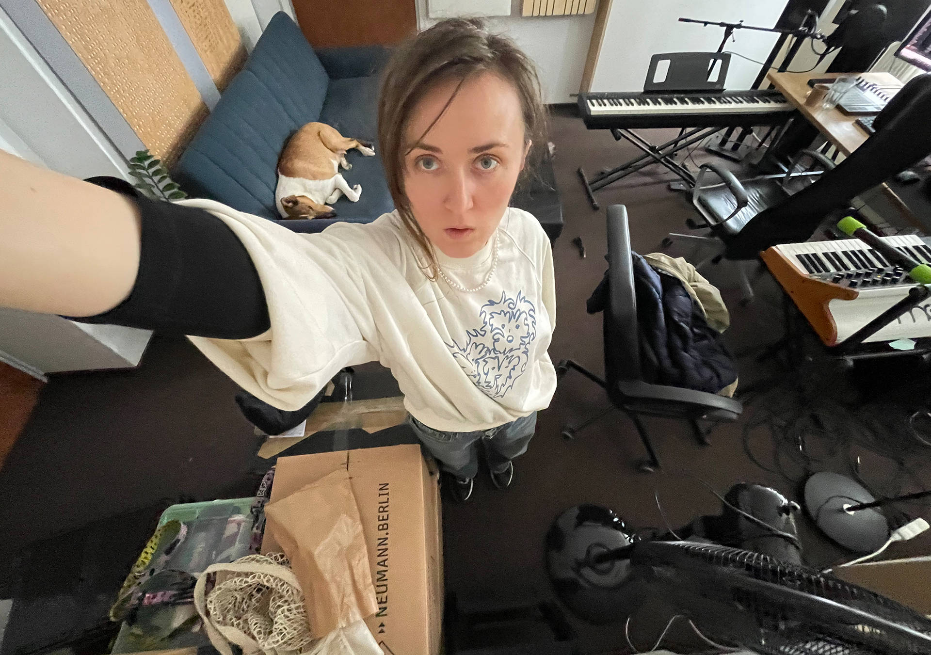 Photo of the artist