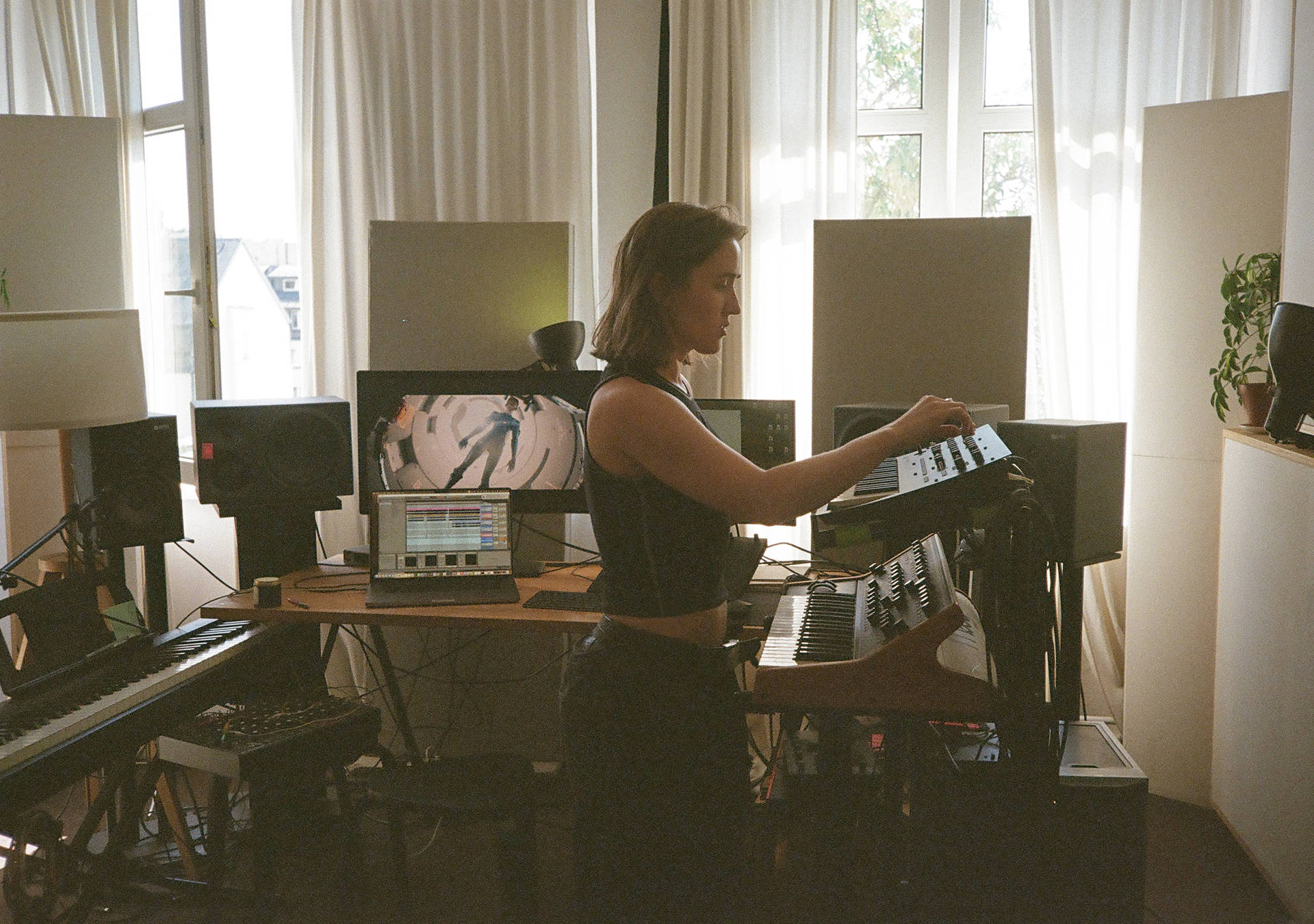 Photo of the artist