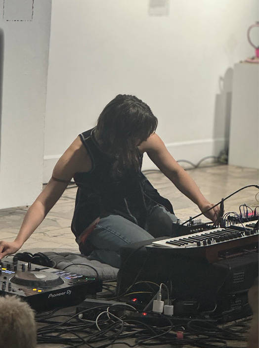 Photo of the artist